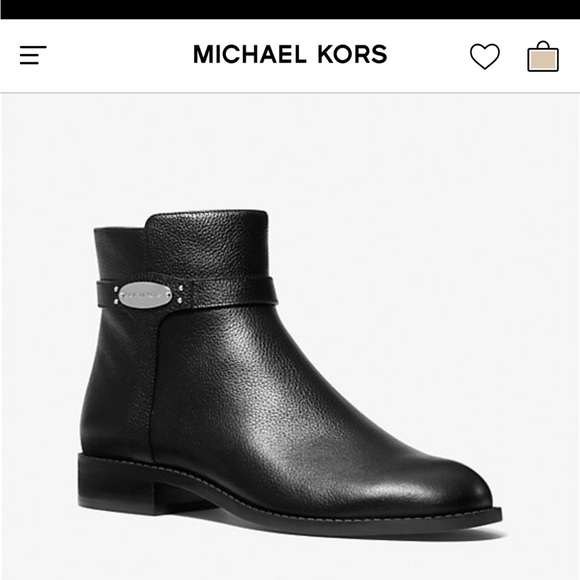MICHAEL KORS
Leather Ankle Boot - Picture 1 of 6